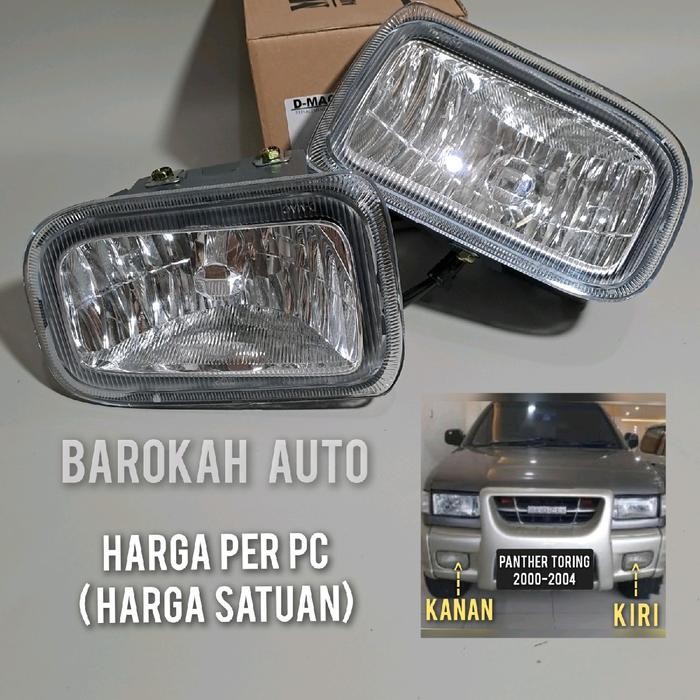 Foglamp Panther Oval Lampu Sorot Panther 2000 2001 2002 2003
