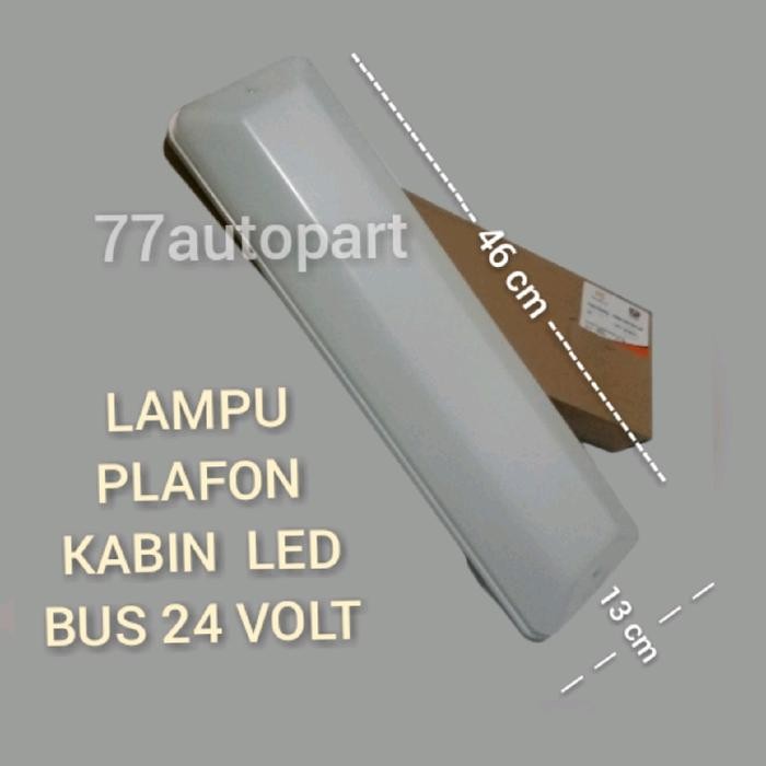 Lampu Plafon Bus El Led 24 Volt