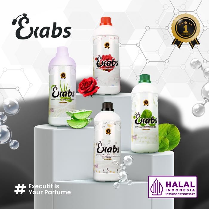 (Expert) EXABS (Pelarut Parfume Original) Halal