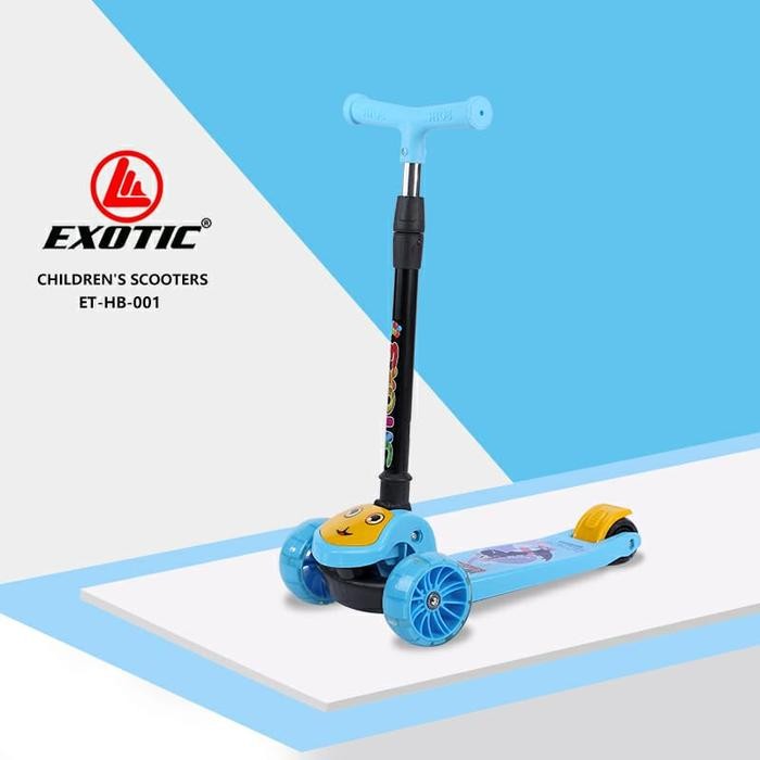 Scooter Lipat Anak ET-HB-001 / Sekuter / Otopet