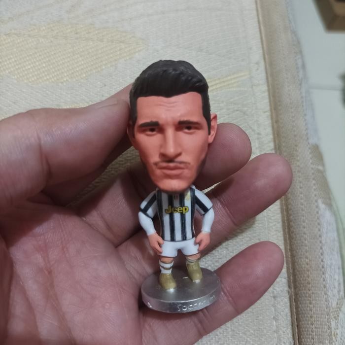 Morata Juventus Soccerwe Figure