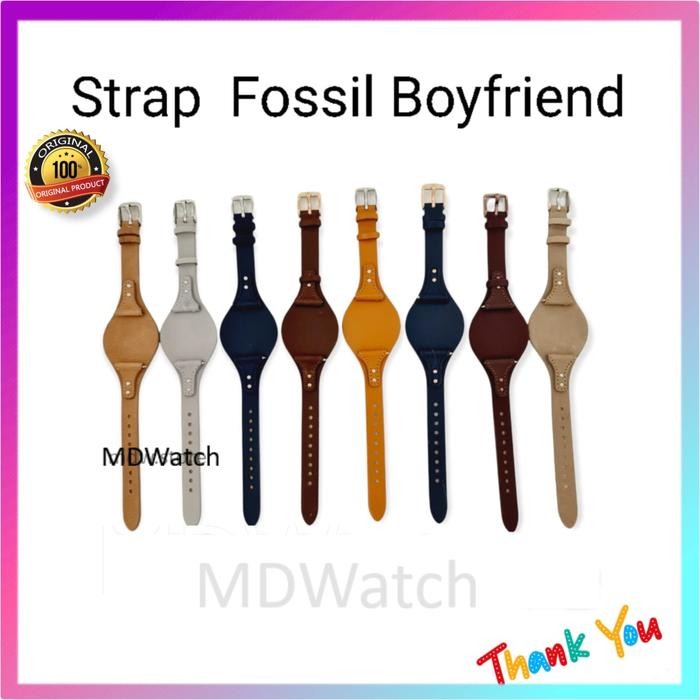 ORIGINAL Strap Kulit 18MM Type ES4114 ES4113 ES6 ES3838 READY STOCK