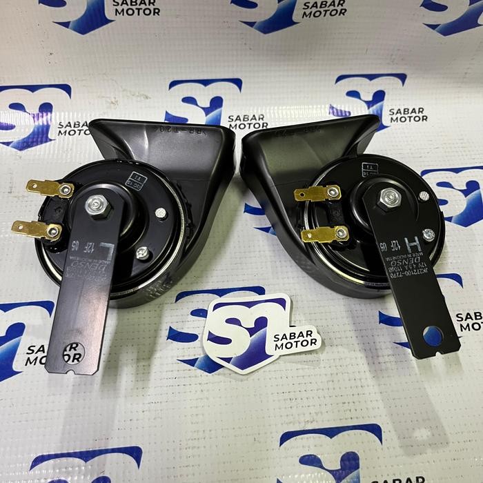Klakson Keong Denso 12V - Klakson Denso Keong Mobil