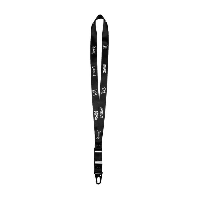 

ASLI Gozeal Lanyard Rock Gantungan id card kunci Unisex Printed READY STOCK