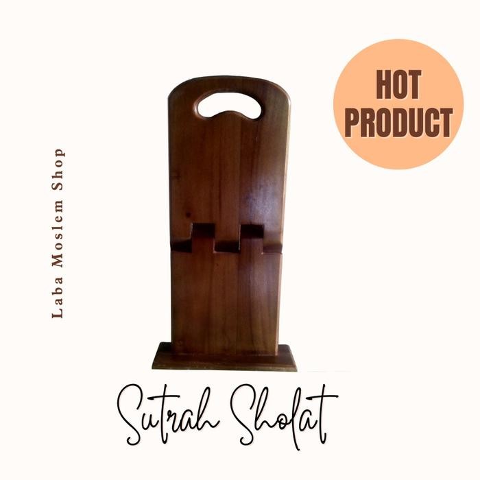 

TERMURAH Sutrah Pems Sholat ( Bisa difungsikan sebagai Rekal / READY STOCK