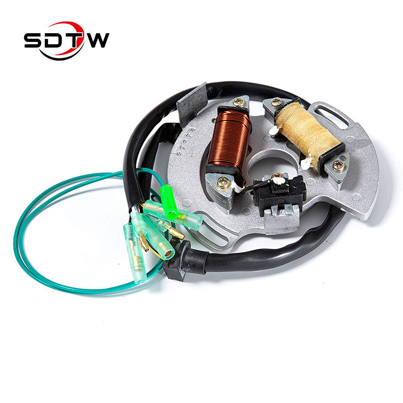 SDTW Stator Generator Rotor Coil for Yamaha YFS200 Blaster 2003-2007 Blaster 200 SE 2006 5VM-85560-0
