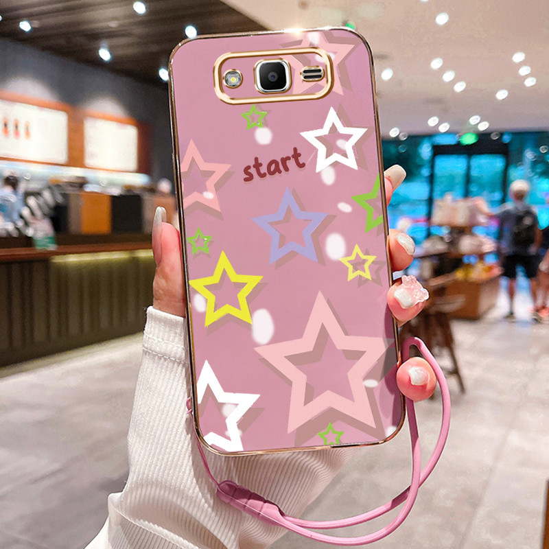 Casing Hp Untuk Samsung Galaxy J2 Prime J2 Ace Case Casing Bintang Graffiti HP Cesing Silikon Softca