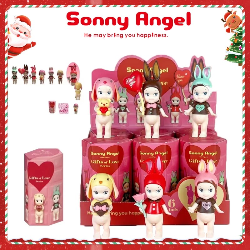 Sonny Angel Blind Box Angel of Love Gift Easter Series, Anime Characters, Decorations, Characters, C