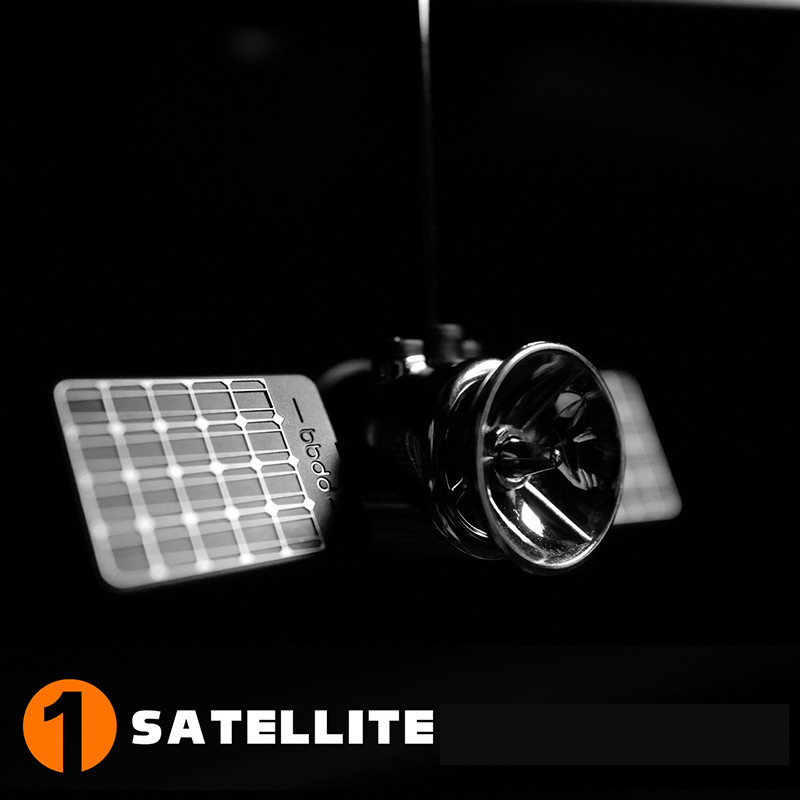 Space satellite style Car Air Freshener Hanging Aromatherapy pendant Auto Aromatherapy Diffuser Auto