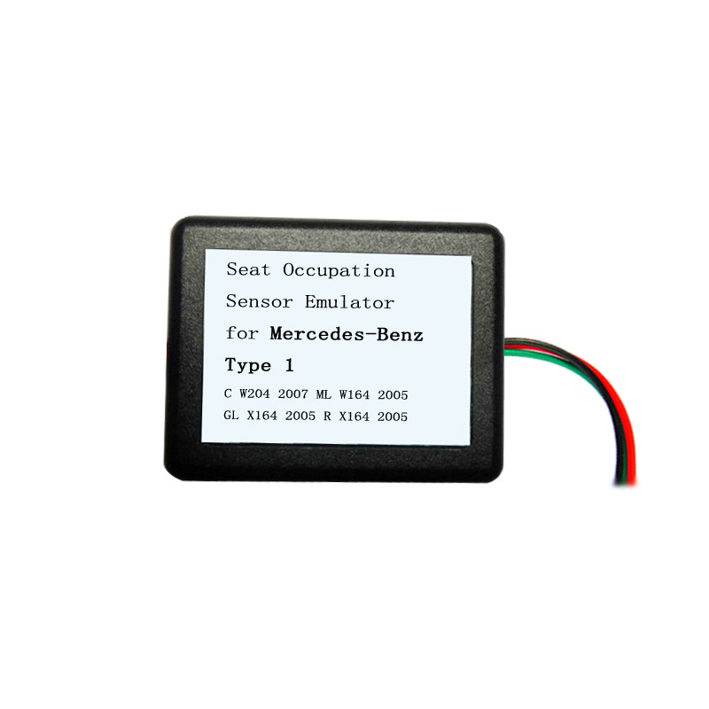 SRS Emulator  for Mercedes Benz C W204 GL X164 ML W164 RX164 Type 1