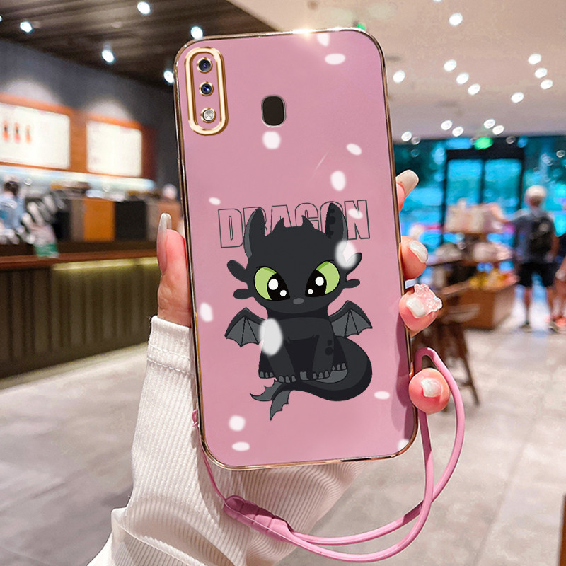 Casing Hp Untuk Samsung Galaxy A20 A30 M10s A20s A21s Case Casing Raksasa HP Cesing Silikon Softcase