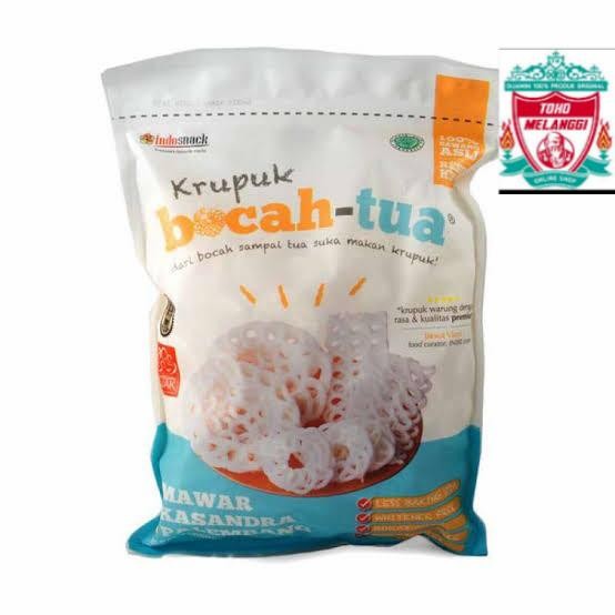 

Krupuk Bocah Tua Kasandra Original 500 Gr Kerupuk