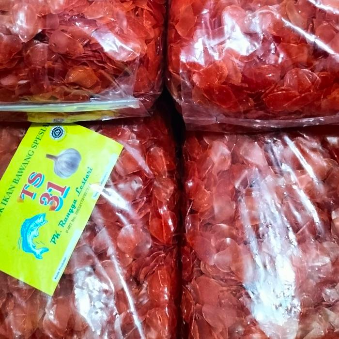 

Kerupuk Bawang Spesial - Merah 5 Kg