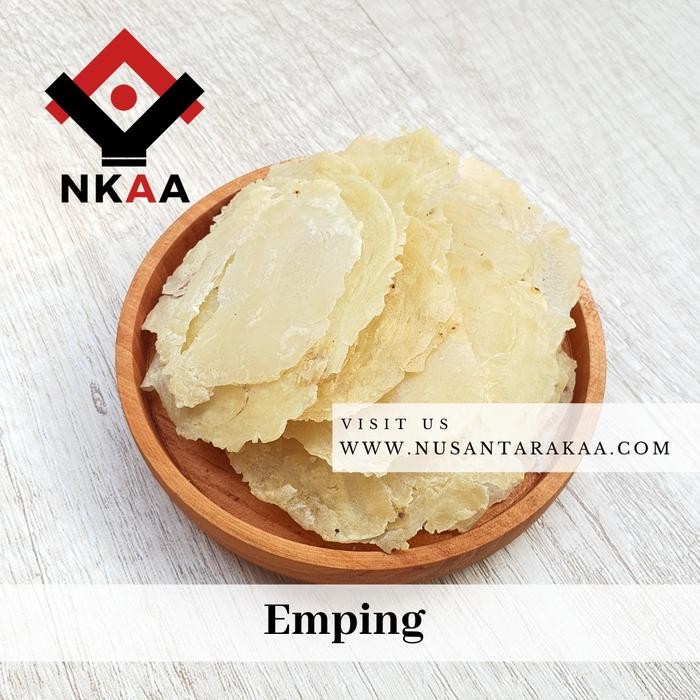 

Emping Melinjo Mentah Besar Kemasan 1Kg