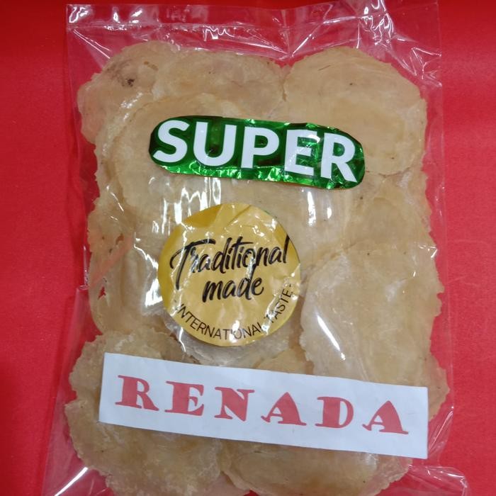 

Emping Mentah Super Tipis 500Gr