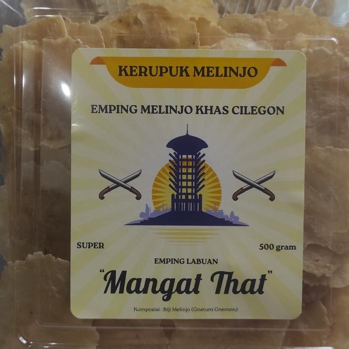 

Emping Melinjo Labuan Asli Cilegon