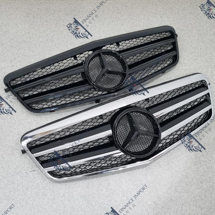 Grill Sport Mercedes Benz W212 Pre Facelift 2009-2012 Grille Mercy