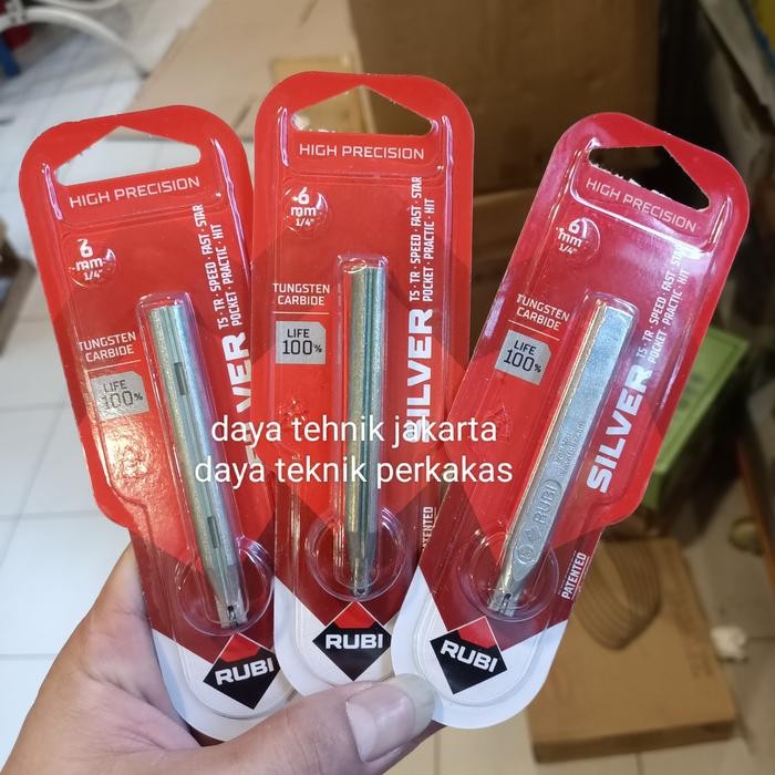 PISAU RUBI 6MM - PISAU POTONG KERAMIK RUBI - PISAU GRANITE RUBI - RUBI