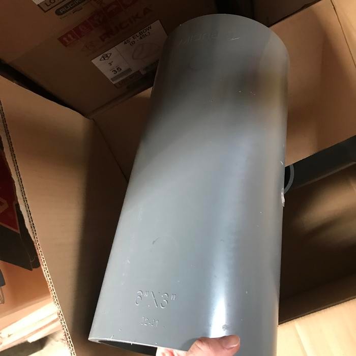 TEE 6X3 AW RUCIKA SAMBUNGAN PVC