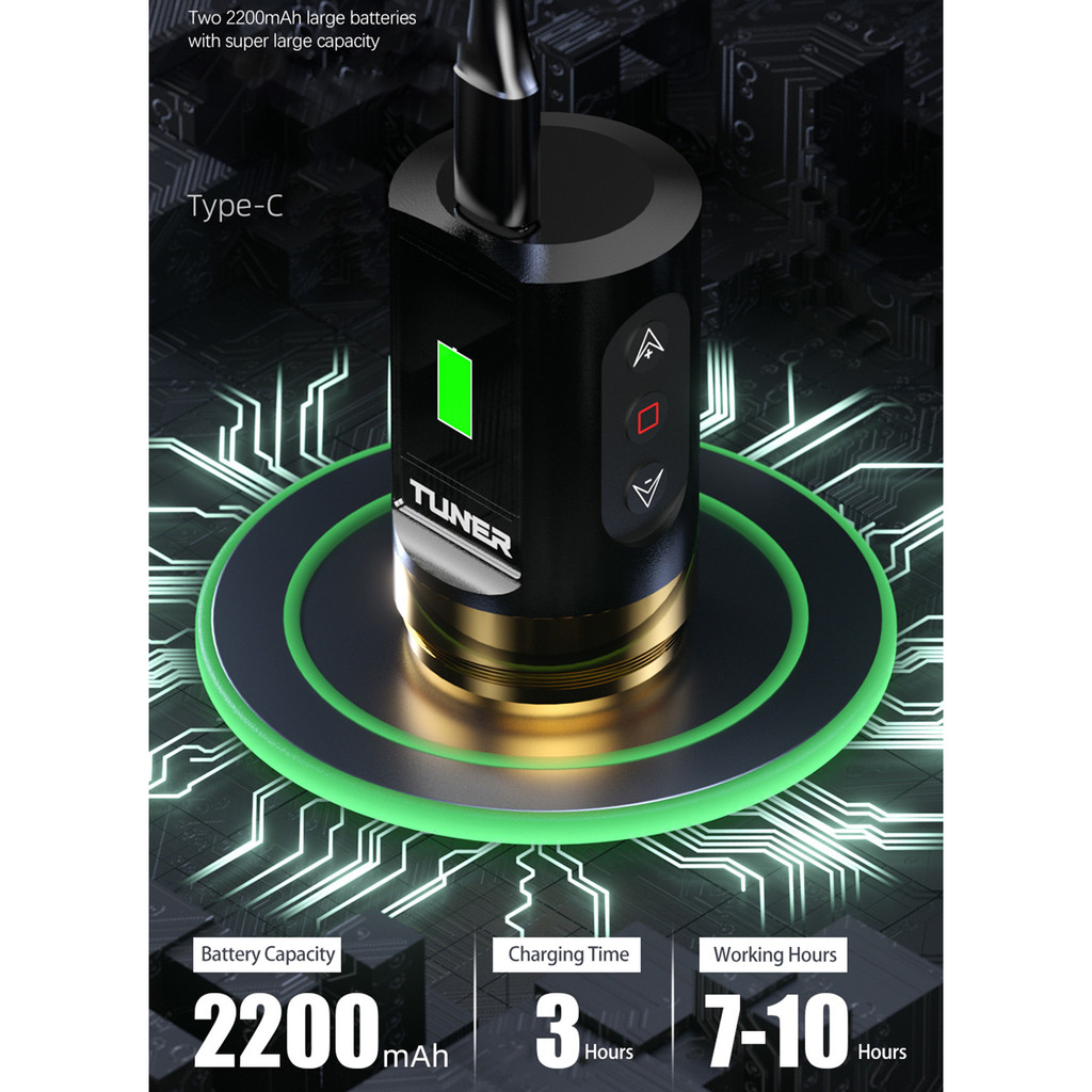 NEW Wireless Tattoo Machine Pen Kit, Wireless or Wired Conversion, Permanent Makeup Tattoo Machine