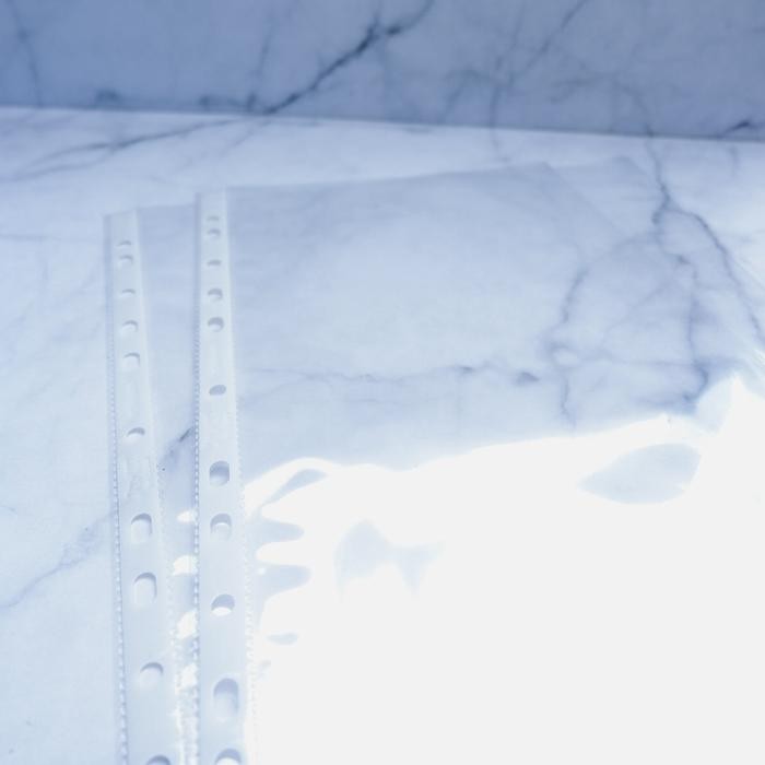 

Pp Pocket A4 Bantex 2040 08 Isi 100 Lembar