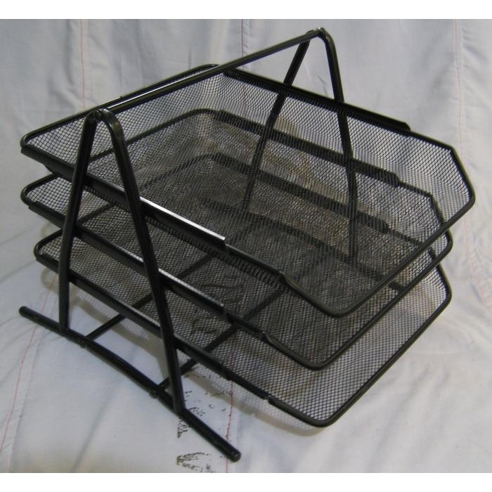 

Rak Surat Letter Tray Jaring Letter Paper Document Tray 3 Susun Tingka