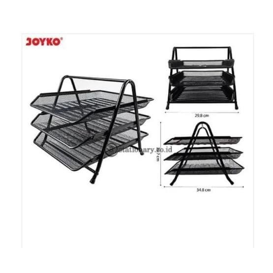 

Joyko Document Tray 3 Susun Jaring Besi Dt-25