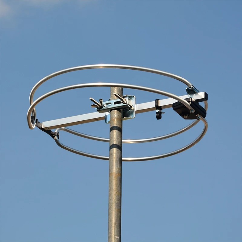 Omnidirectional high gain indoor outdoor FM antenna stereo radio head amplifier FM broadcasting spec