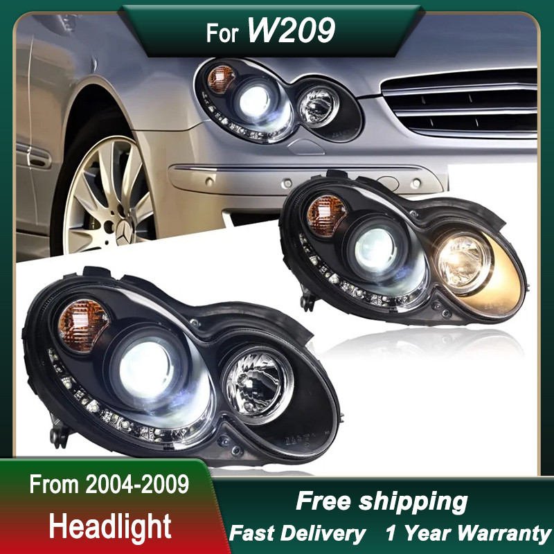 Car Headlights For Mercedes Benz CLK W209 2004-2009 CLK200 CLK230