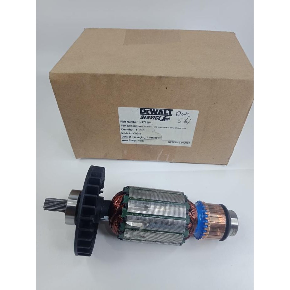 Armature / Motor / Dinamo Dewalt Dwe 561 Circular Saw
