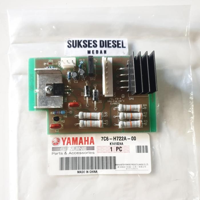 Terlaris Ef6600 Ef6600E Avr Genset Generator Yamaha Original Mz360