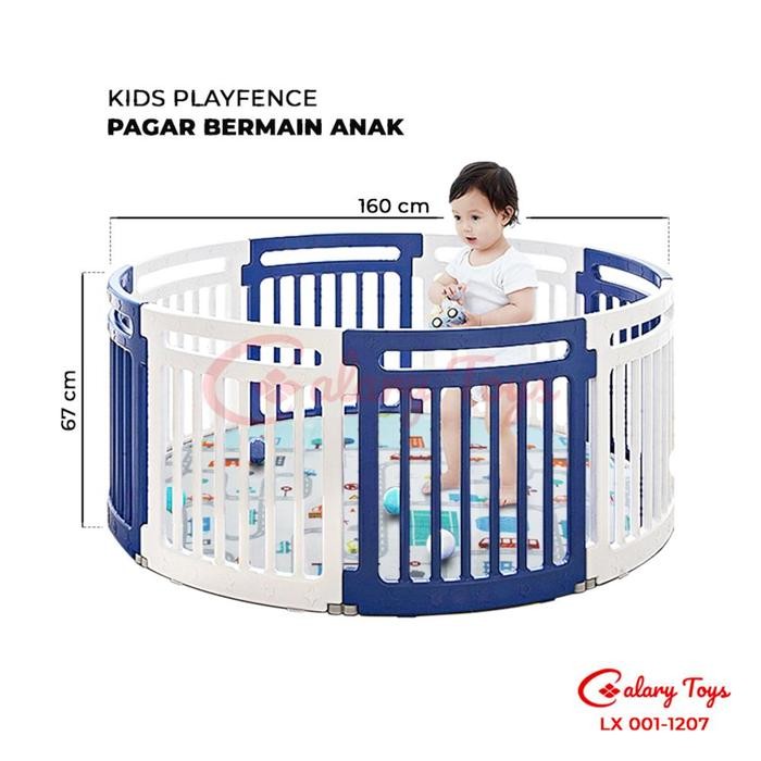 Stok Baru SPEEDS Pagar Bayi Pagar Anak Babyfence Pagar Mainan Anak Pagar Bayi PlayFence Pagar