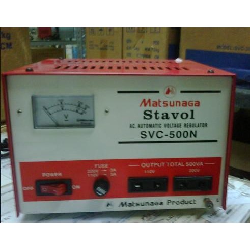 Matsunaga STABILIZER 500VA