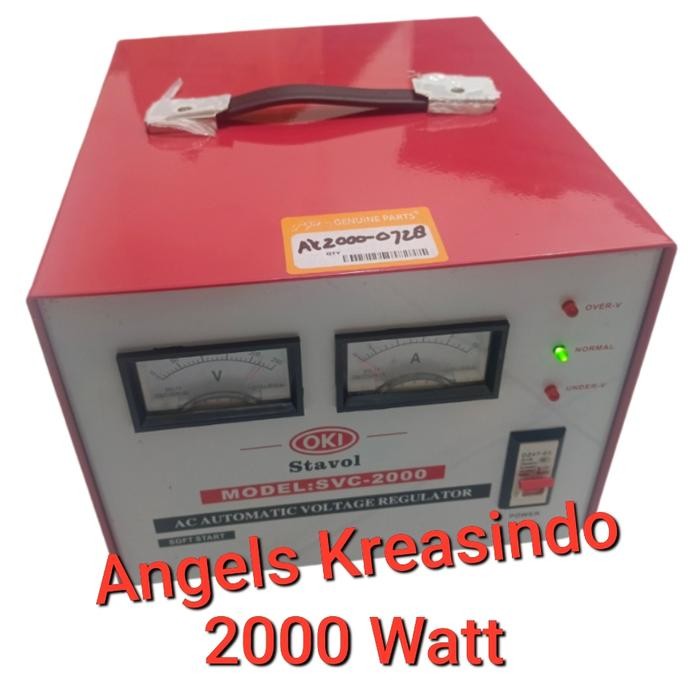 STABILIZER REGULATOR LISTRIK OKI 2000 WATT