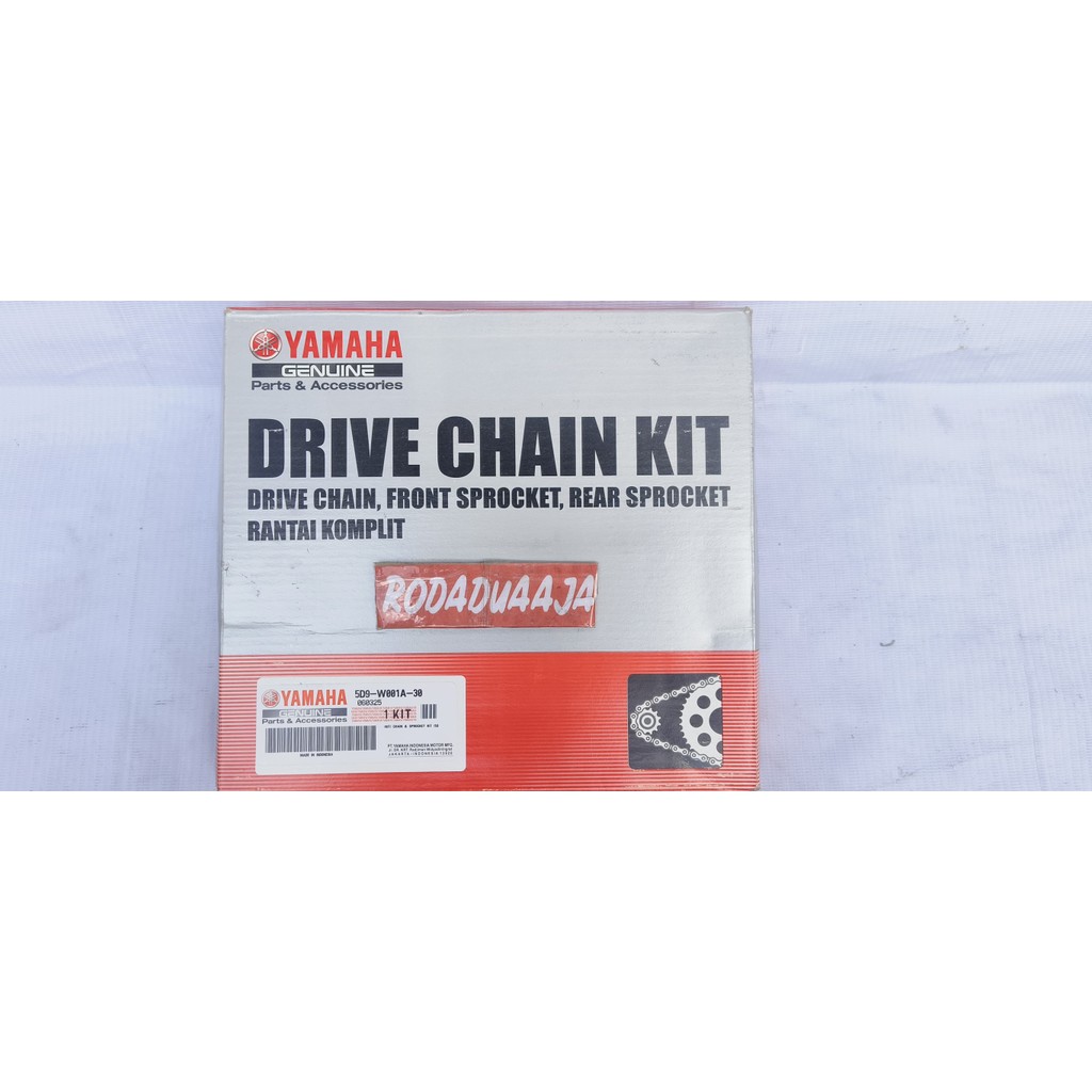 YGP GER SET YAMAHA VEGA ZR 5D9-W001A-30