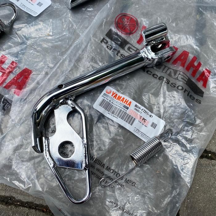 Standar Samping Standar 1 Standar Tengah Standar 2 Nmax New N-Max New Baru Langsung Di Chrome Kode