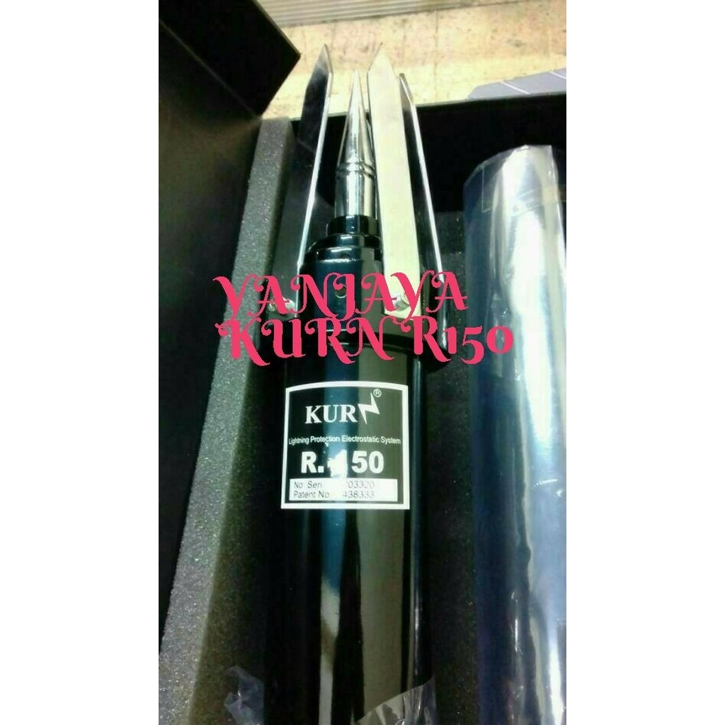 Penangkal Petir Kurn R150/Anti Petir Kurn R150/@Kurn R 150/#Kurn R150