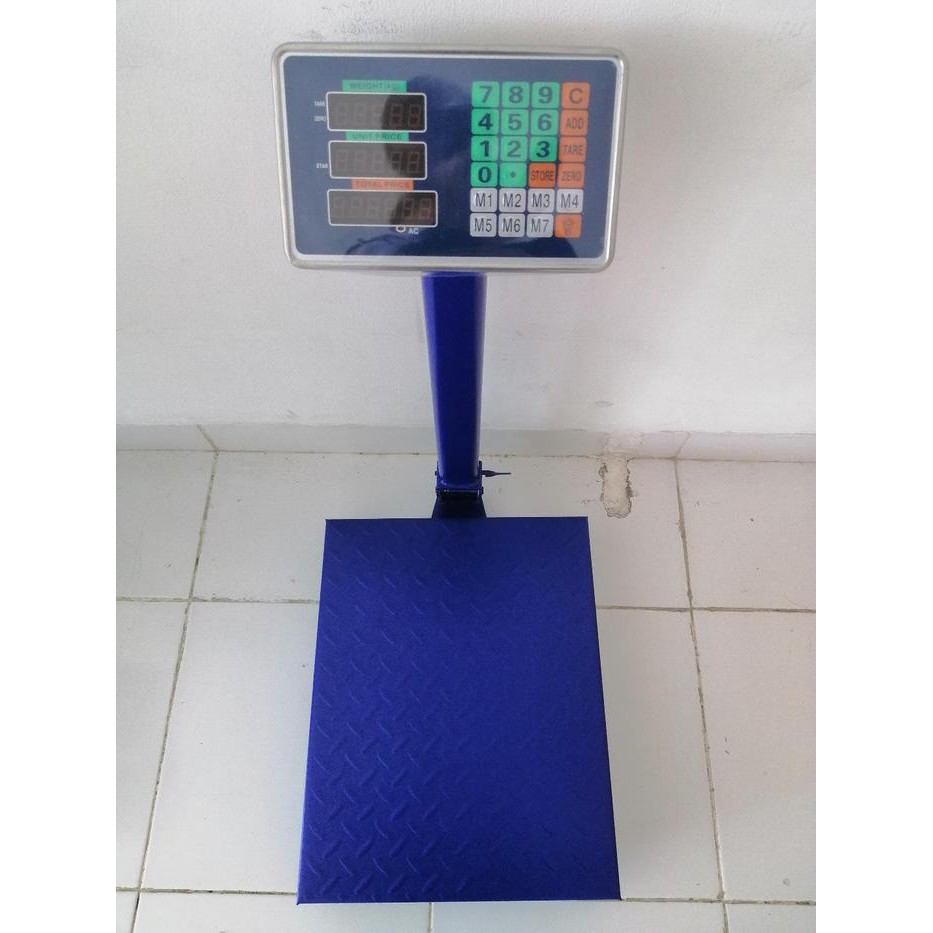 Timbangan Duduk Digital 300 Kg / Timbangan Barang 300 Kg / Electronic