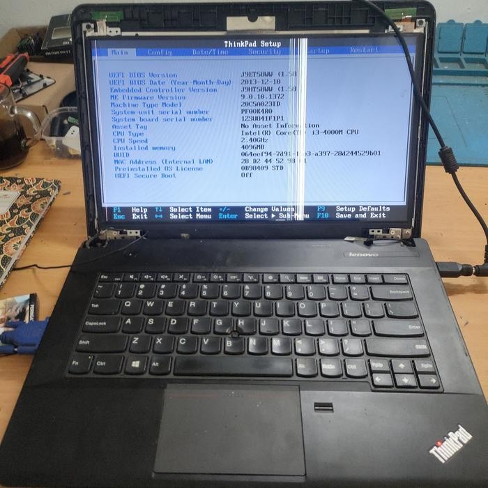 Mainboard Motherboard Mesin Laptop Lenovo Thinkpad E440 Doubel Vga Normal Bc Diskripsi