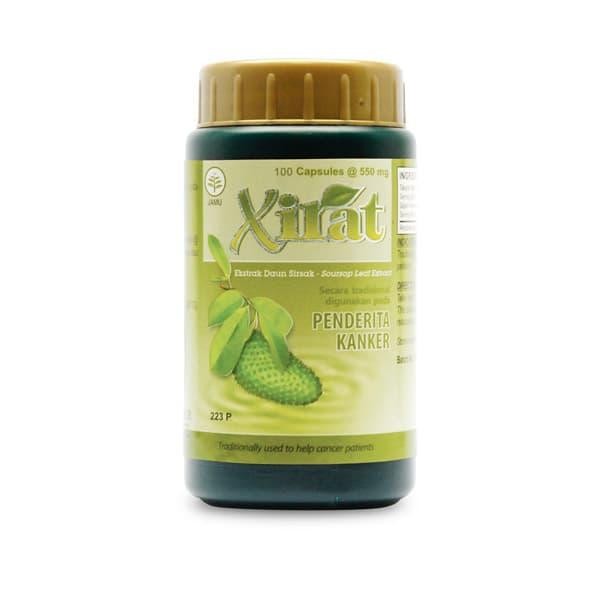 New Xirat 100 Kapsul - Borobudur Herbal - Untuk Penderita Kanker High Quality