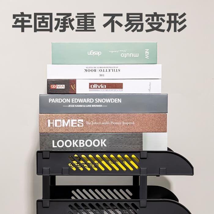 

Deli File Tray / File Organizer / Rak File Susun Bahan Plastik 3 Tingkat 9217ES