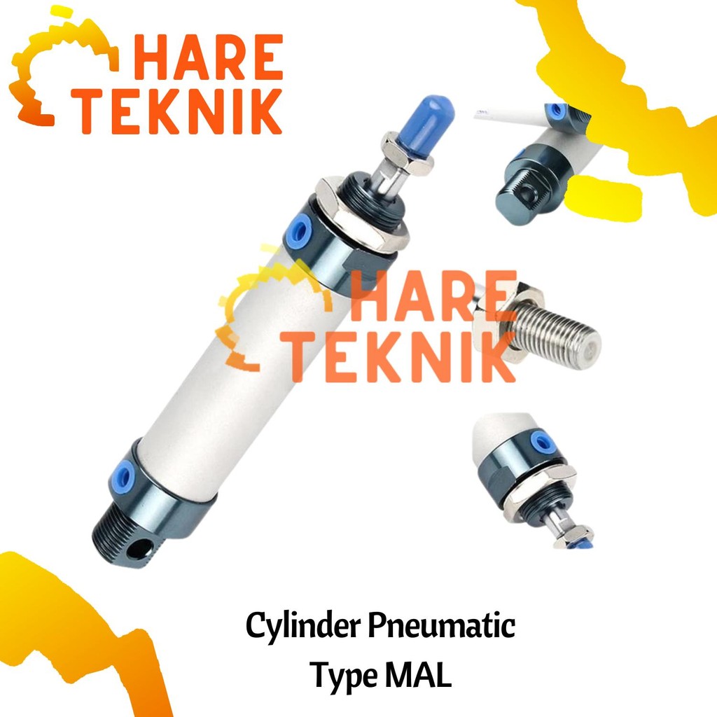 MAL 25x75 CYLINDER PNEUMATIC MAL 25 X 75