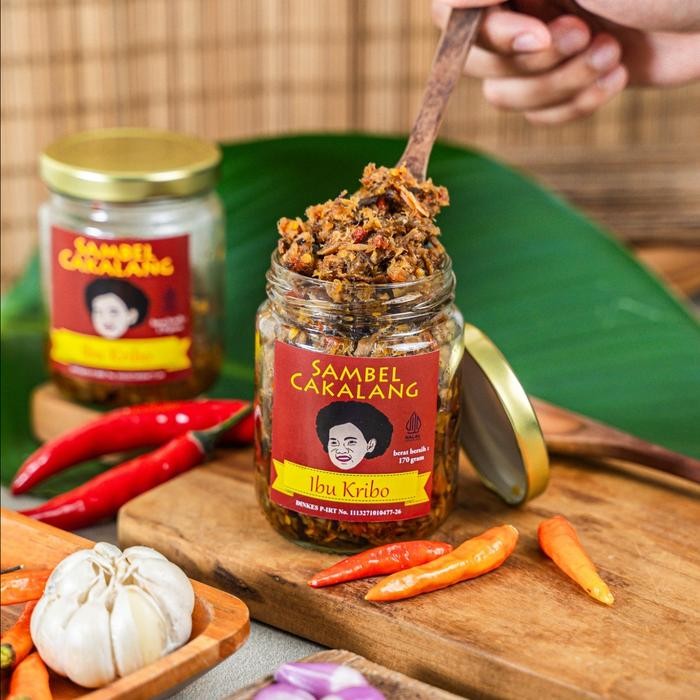 

Sambel Baru Sambel Cakalang Ibu Kribo -Gratisongkir