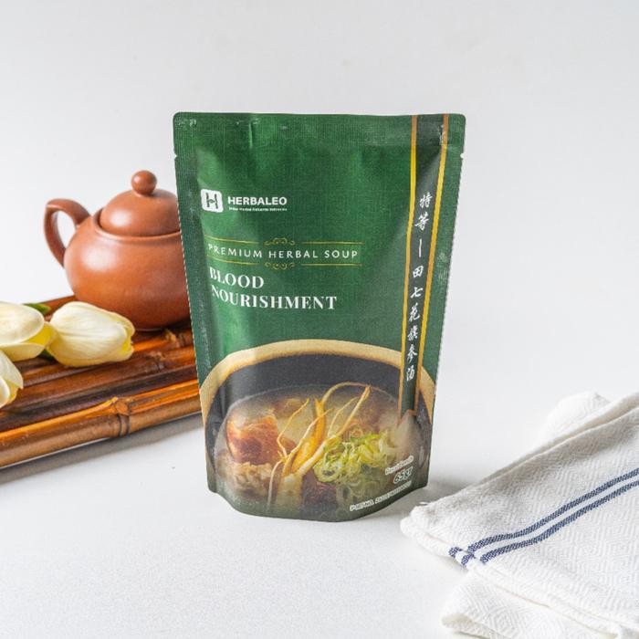 

Premium Herbal Soup - Blood Nourishment -Gratisongkir