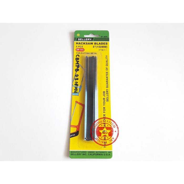 Mata Gergaji Mini Hacksaw Sellery