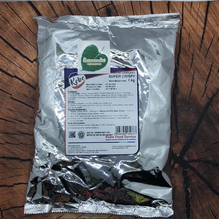 

(Rdm) - Tepung Kentucky Super Crispy Kobe 1 Kg/Tepung Goreng Ayam Kentaki