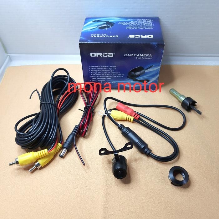 Kamera Depan/Belakang Mobil Orca