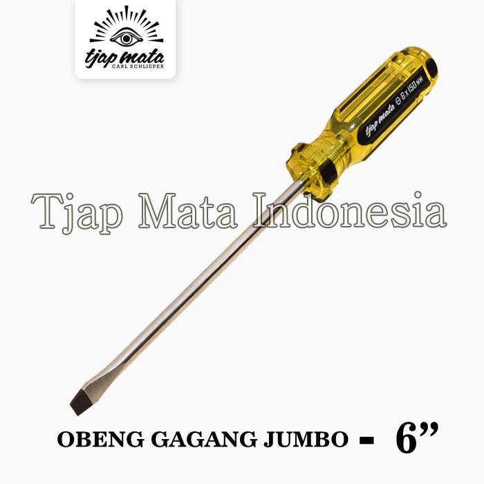 READY TJAP MATA / CAP MATA Obeng Gagang Jumbo