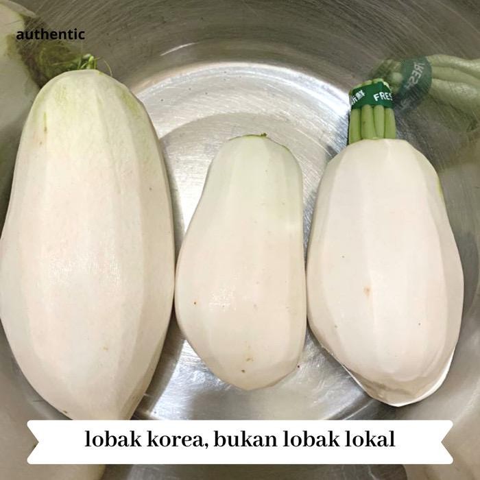 

Ready- Kimchi Lobak Kkakdugi 1 Kg