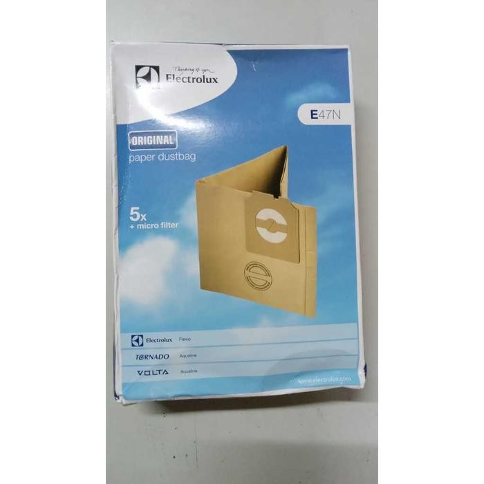 (Expert) Kantong debu vacuum cleaner Original electrolux FLEXIO Z800 Z803 Z813 Z833 Z825 Z840 Z845